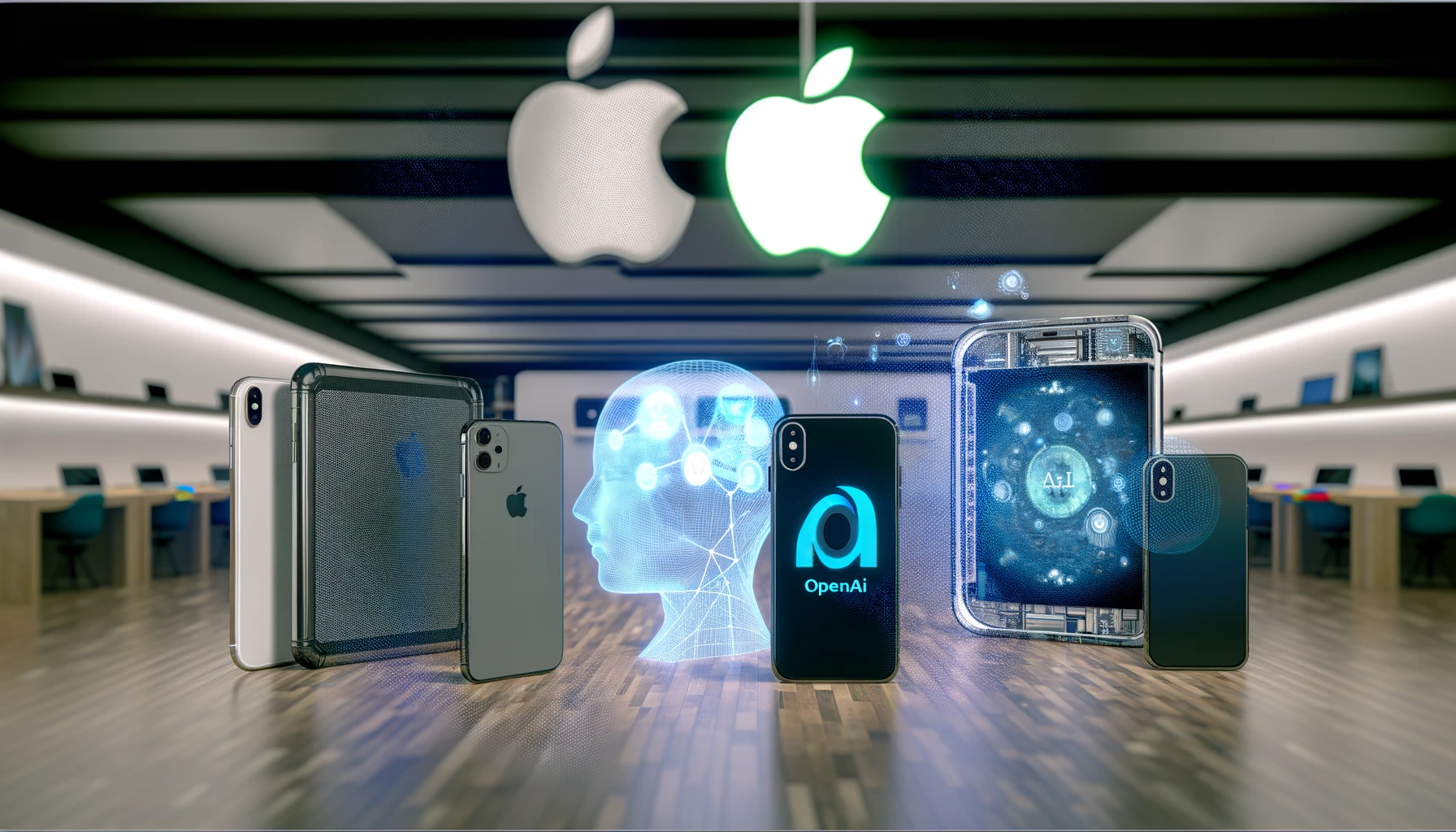 apple ve open ai iş birliği