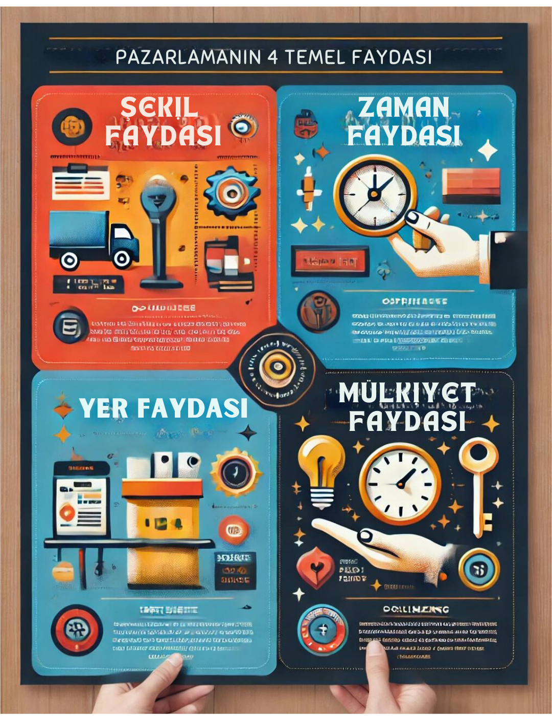Pazarlamanın 4 temel faydası