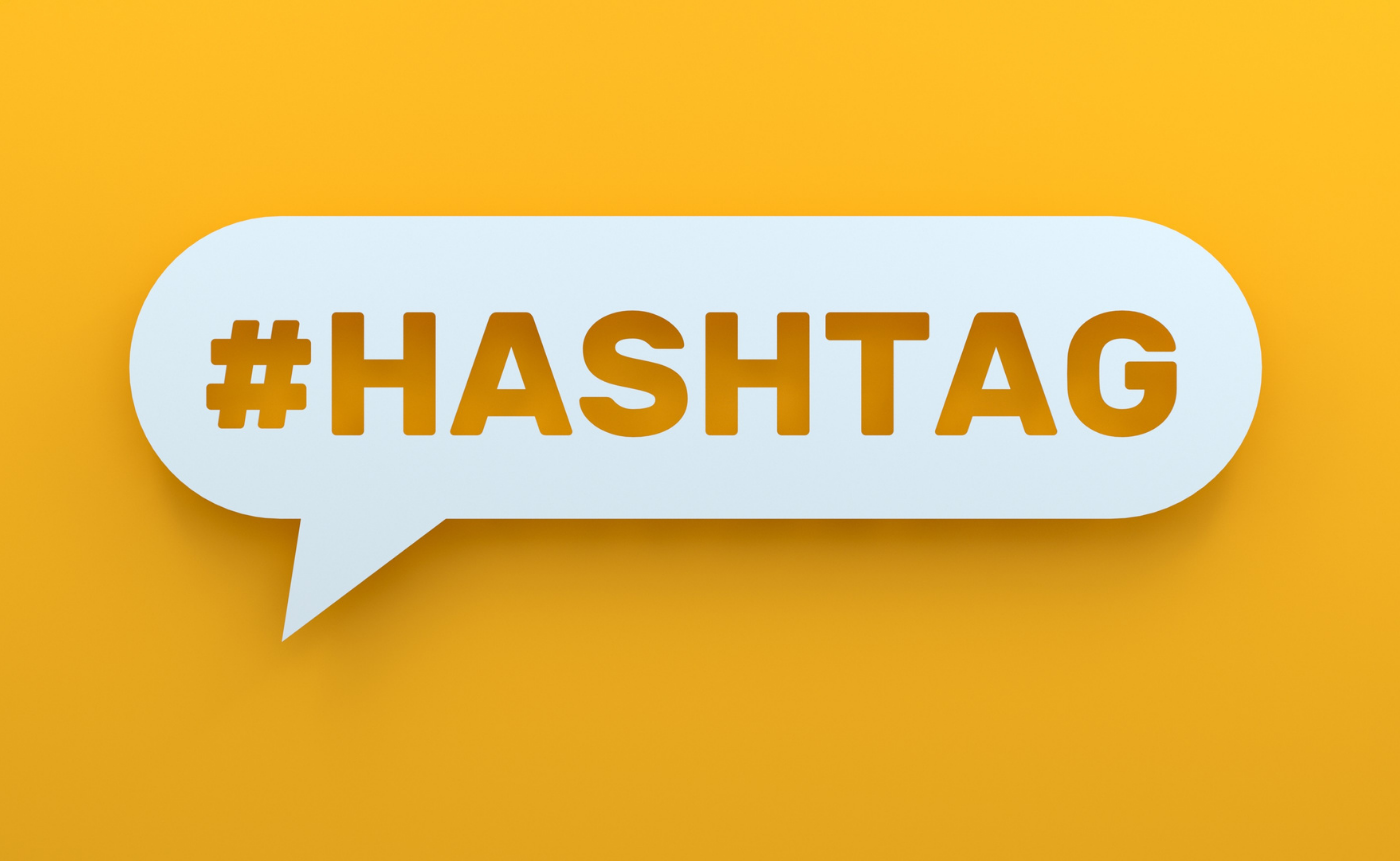 hashtag kullanımı