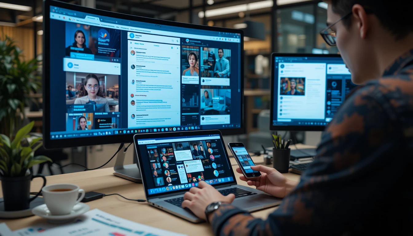 Real Time Marketing (gerçek zamanlı pazarlama) sosyal medya, viral içerik ve hızlı reaksiyonun bağlantısını içeren bir görsel.